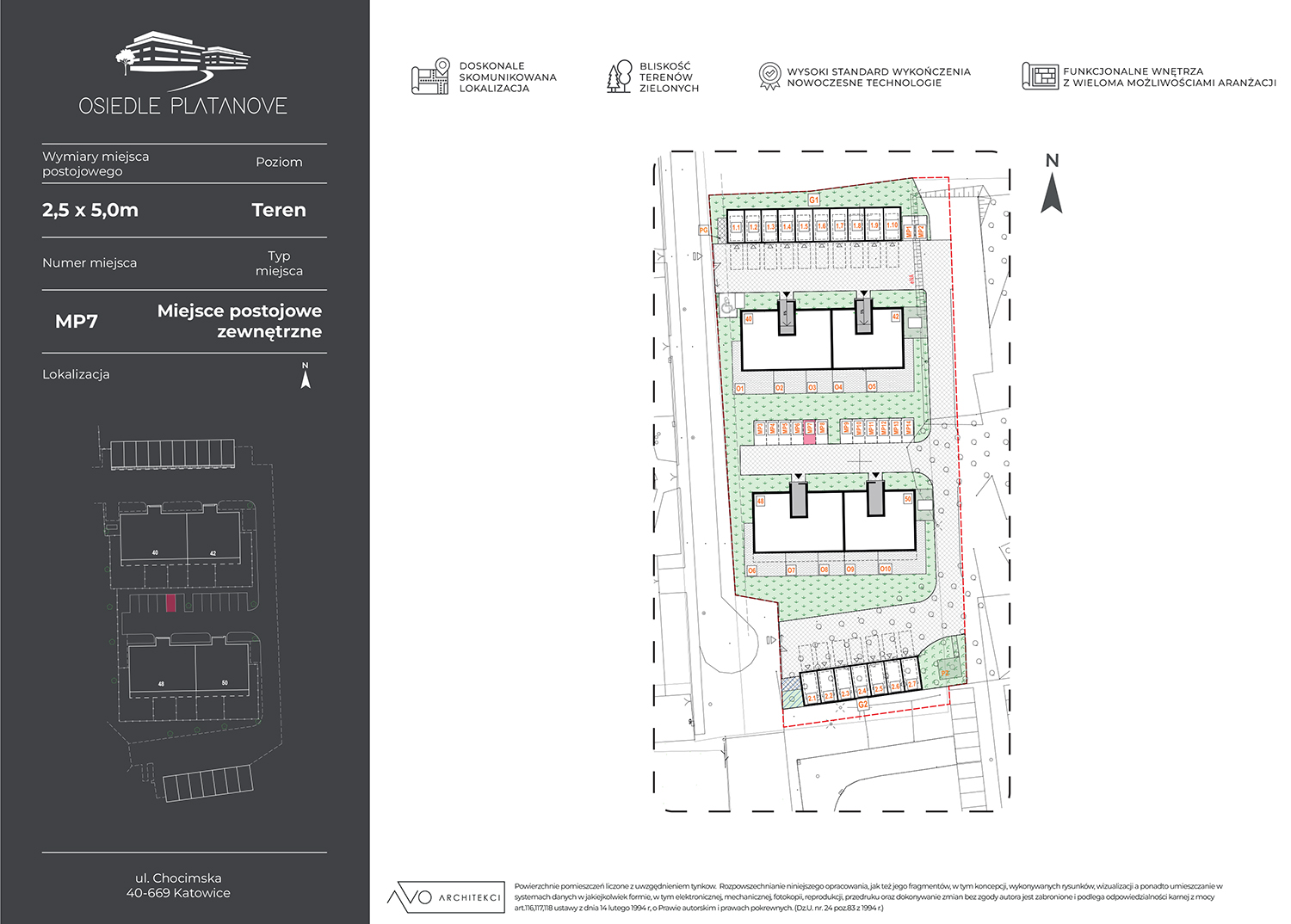 Miejsce postojowe MP7