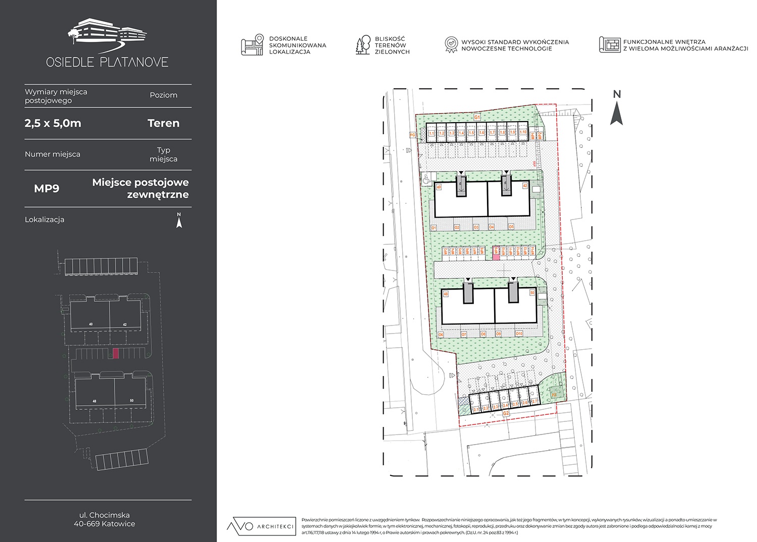 Miejsce postojowe MP9